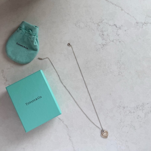 Tiffany & Co. Jewelry - Return to Tiffany Heart Tag Pendant